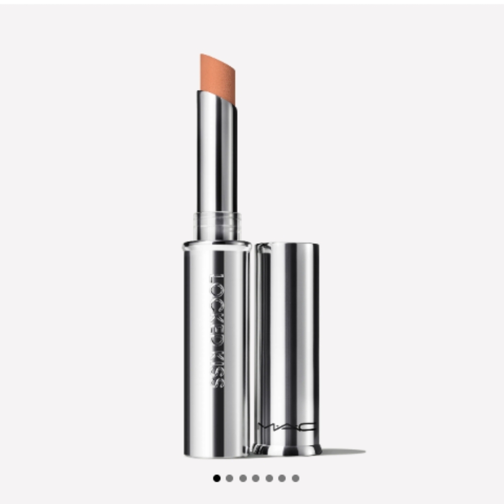 💄 M•A•C Locked Kiss 24hr Lipstick Teaser Makeup Lips Lip Gloss Face All Day NWT